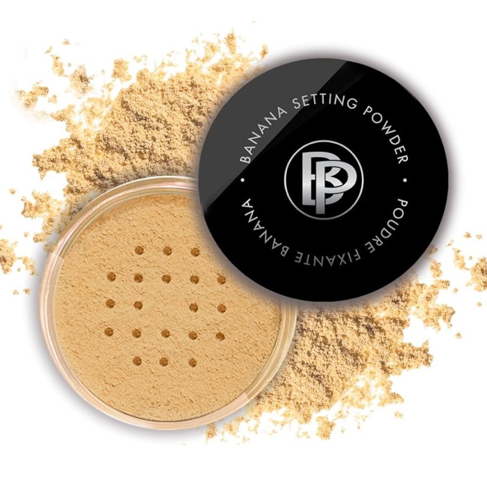 bellapierre Banana Setting Powder in Medium, 0.14 Oz